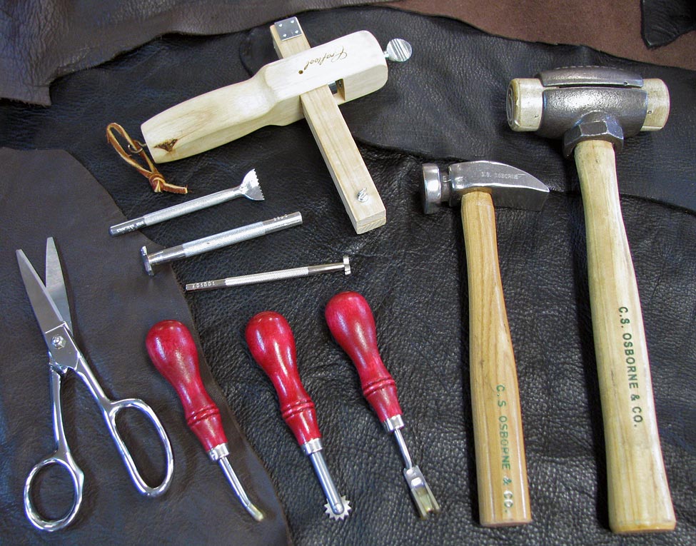 Leatherworking Tools Intro Leathersmith Designs Inc