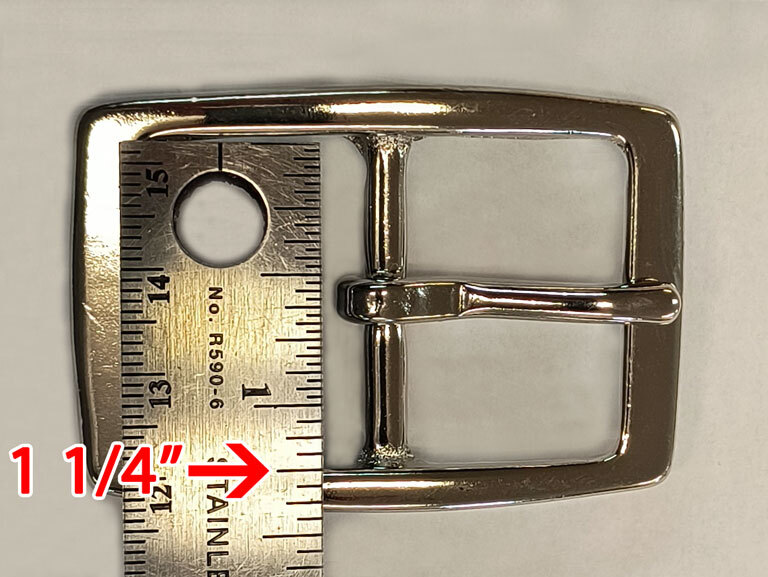 Belt Buckle Measurement Meaning of Belt Buckle Measurement