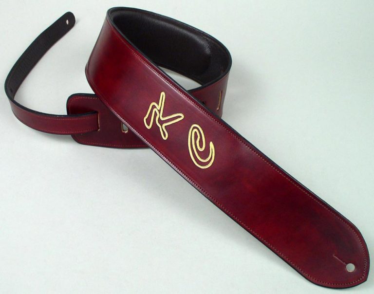 Moody Leather  Hand-crafted Luxury Leather Guitar Straps