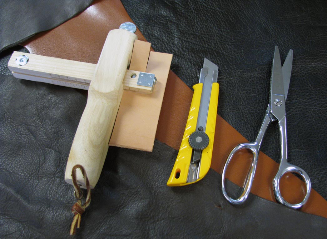 leather cutting tools