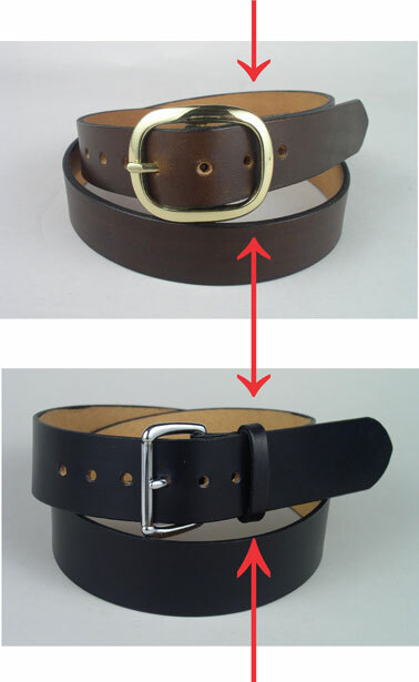 Do I need a leather keeper on my belt? Why is a leather keeper needed with half buckle and not a full buckle.