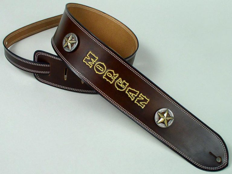 Leather Guitar Straps Guide - Leathersmith Designs Inc.