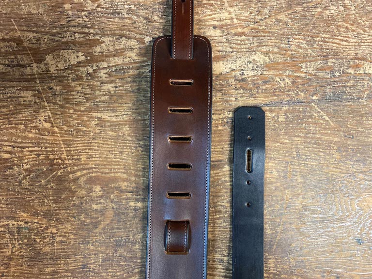 Watch Strap Punch: Oval