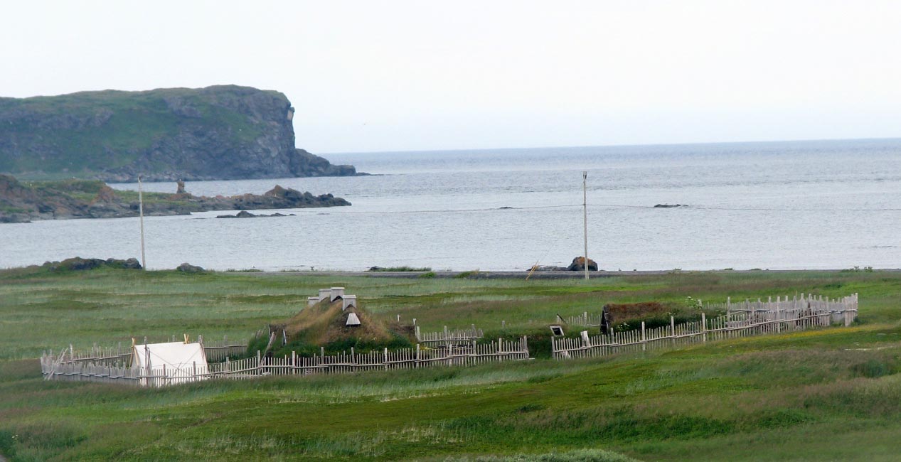 L'Anse aux Meadows Viking encampment